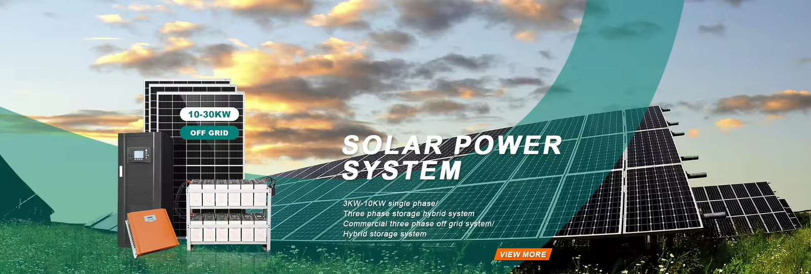 Sistema de energía solar