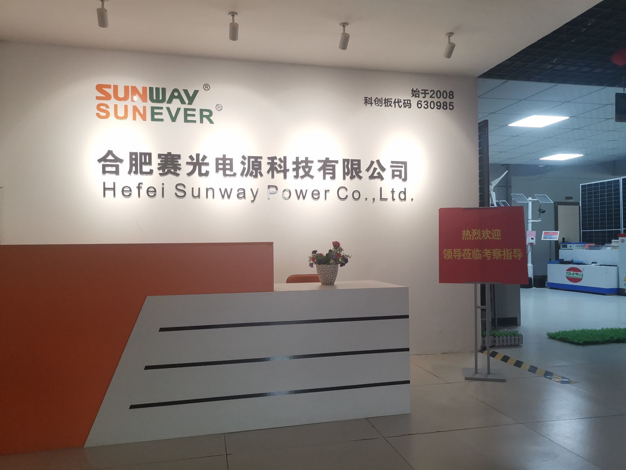 China Anhui Sunway New Energy Technology Co., Ltd. Perfil de la compañía