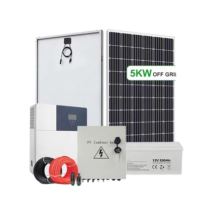 Sistema solar de 60 Hz fuera de la red 48Vdc/51.2Vdc con certificación RoHS