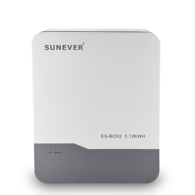 3.2V Tipo de pila de batería de grado A 5KWH 10KWH LifePo4 Power Wall para sistema de almacenamiento en el hogar