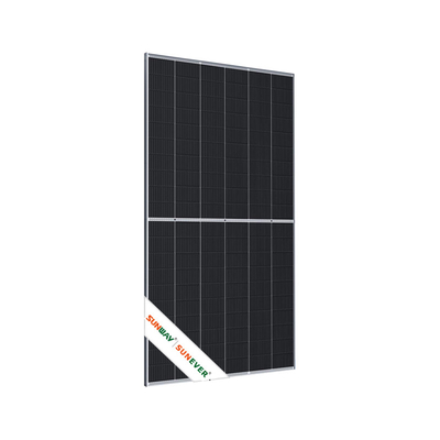 620Watt paneles solares fotovoltaicos Inmetro Certificado de media célula Perc 210mm para uso residencial