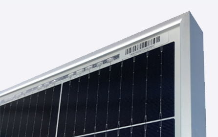 PERC Modulo fotovoltaico de techo fotovoltaico personalizado 12.7-13.2A Imp