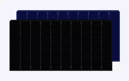 PERC Modulo fotovoltaico de techo fotovoltaico personalizado 12.7-13.2A Imp