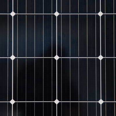 420 vatios 182*91mm paneles solares eficientes con 3 diodos de derivación 30/35mm marco