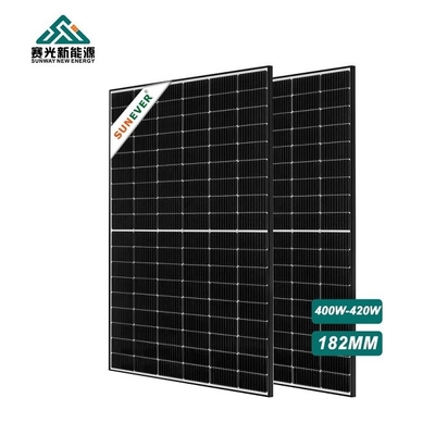 410W 420W paneles solares de voltaje paneles fotovoltaicos de techo 31V 12.7-13.2A Imp