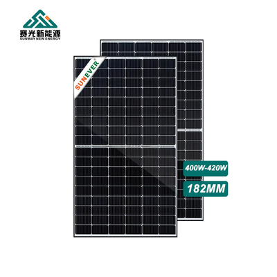 410W 420W paneles solares de voltaje paneles fotovoltaicos de techo 31V 12.7-13.2A Imp