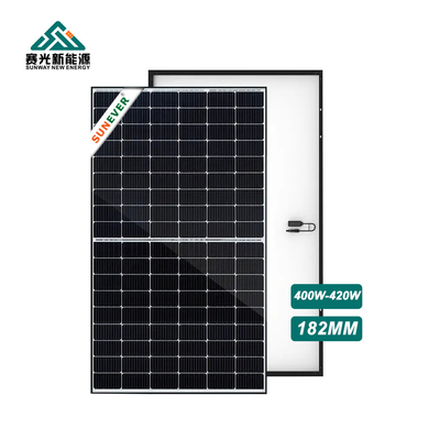 410W 420W paneles solares de voltaje paneles fotovoltaicos de techo 31V 12.7-13.2A Imp