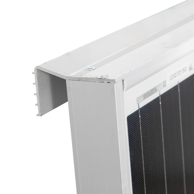 410W 420W paneles solares de voltaje paneles fotovoltaicos de techo 31V 12.7-13.2A Imp