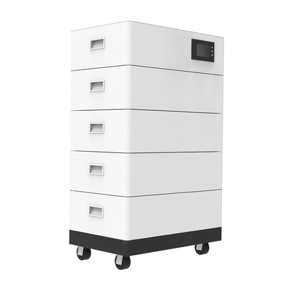 Batería LiFePO4 Panel de carga acumulable solar de litio para dispositivos de almacenamiento solar