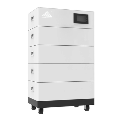 Batería LiFePO4 Panel de carga acumulable solar de litio para dispositivos de almacenamiento solar