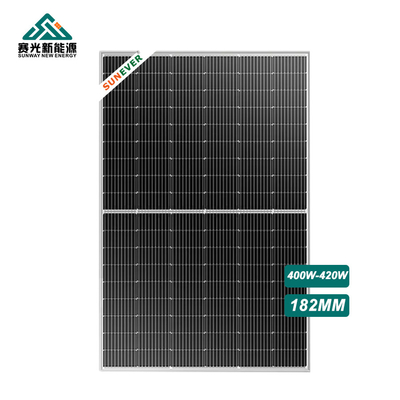 420w 430w PV paneles solares 440w 450w monocristalino con una eficiencia del 21.3%