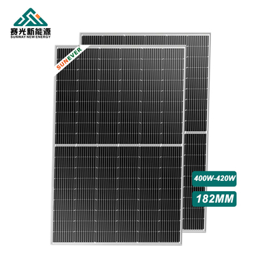420w 430w PV paneles solares 440w 450w monocristalino con una eficiencia del 21.3%