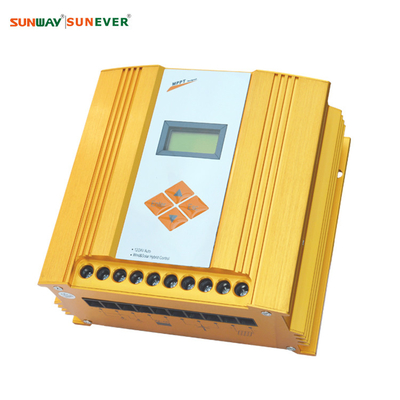 Control híbrido de energía solar y eólica 12v 24v 100w 200w función de carga impulsada