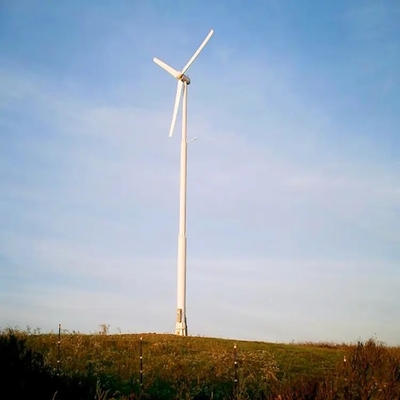 10KW Sistema de generador de energía eólica de tres fases 380VAC en red con integración de paneles fotovoltaicos
