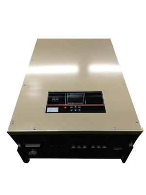 10KW 380VAC en red Sistema de energía eólica solar híbrida con hoja de fibra de vidrio reforzada