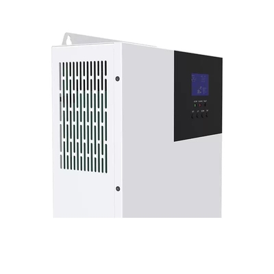 Sistema solar híbrido para el hogar