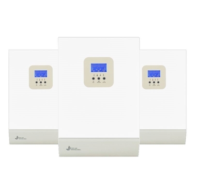 Convertidor de energía solar 10kw Invertidor híbrido con batería de litio