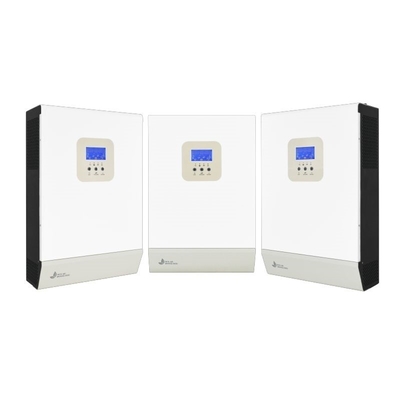 Inversor solar híbrido de 24v 12Kw con tecnología avanzada 2 veces la potencia máxima