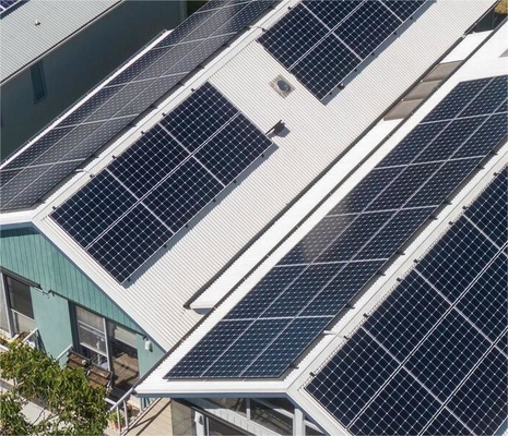 Kit de sistema solar de alta eficiencia 51.2Vdc fuera de la red para el mercado de Myanmar