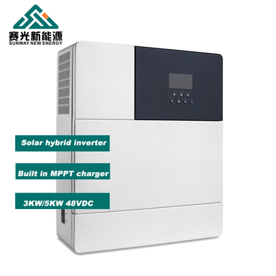 Inversor solar híbrido de 60 Hz 48v con tecnología MPPT personalizable