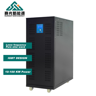 Generador de energía eólica de 10 kW fuera de la red Sistema híbrido de generación de energía eólica para zonas remotas