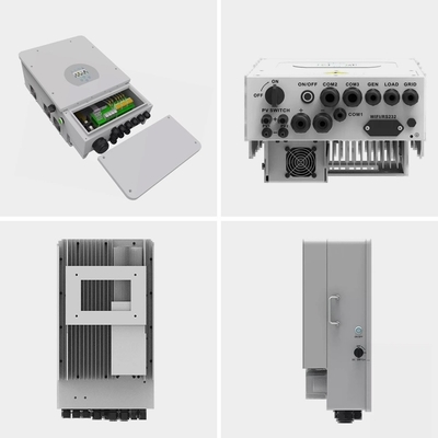 Inversor solar híbrido de 10kw 60v 40-60V Batería de voltaje 2 veces potencia máxima
