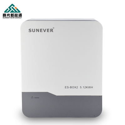 Sistema de almacenamiento de energía solar para el hogar de alta capacidad con batería externa 51.2V 100ah