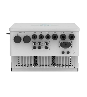 Inversor solar híbrido de 12 kW 40v 60v Pico de potencia 2 veces tres fases