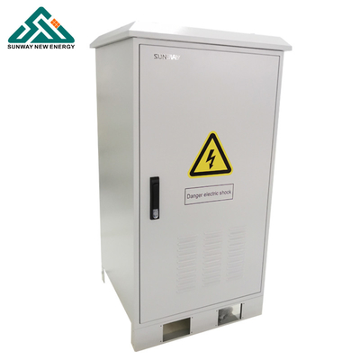 Control MPPT Sistema eléctrico solar Sistema de paneles solares con batería de iones de litio