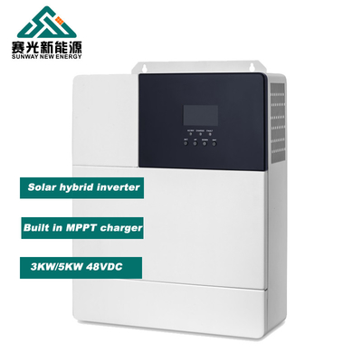 3kw 5kw 8kw 10kw Mppt Inversor solar de onda senoidal pura