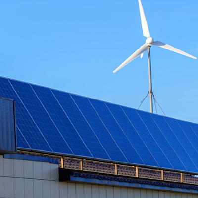 Generador de energía eólica de 3 fases de salida de 10 kW para sistema de energía eólica solar híbrida fuera de la red