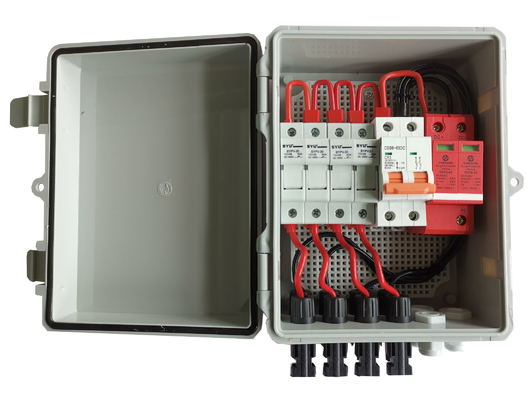 32A Caja combinadora de cuerda solar para barcos RV Sistema de energía solar