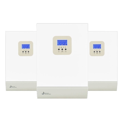 Inversor de energía solar de 48 V fuera de la red con certificación IEC 125-425 V de voltaje de entrada