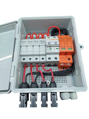 4 Cajas de combinación impermeables de cuerdas para el sistema solar