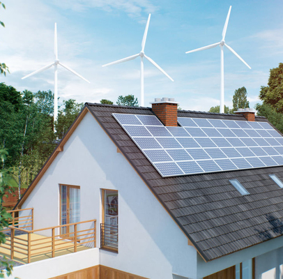 Controlador eólico solar híbrido La clave para el sistema de generación de energía eólica de 5 kW / 10 kW fuera de la red