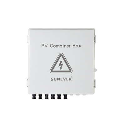 390*390*185 Combinador fotovoltaico Caja 500VDC con protección SPD de material ABS