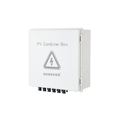 390*390*185 Combinador fotovoltaico Caja 500VDC con protección SPD de material ABS