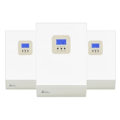 Inversor solar híbrido fuera de la red 5KW 8kw 10kw con rango MPPT 150-450 VDC