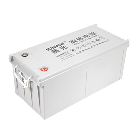OEM/ODM Acceptable Batería de gel sellado de 12 V para el sistema de energía solar 150ah 200ah 250ah