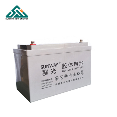 OEM/ODM Acceptable Batería de gel sellado de 12 V para el sistema de energía solar 150ah 200ah 250ah