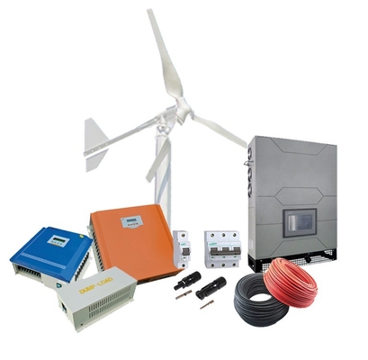 Sistema de energía eólica para el hogar 2000w 5kw 10kw 48v Generador de energía alternativa de turbina eólica pequeña