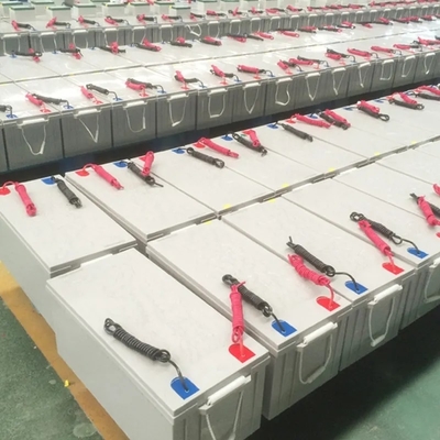 OEM/ODM Acceptable Batería de gel sellado de 12 V para el sistema de energía solar 150ah 200ah 250ah