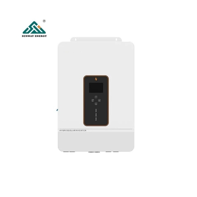 Inversor solar de 5000W SWI-US en blanco para la conversión de energía y energía