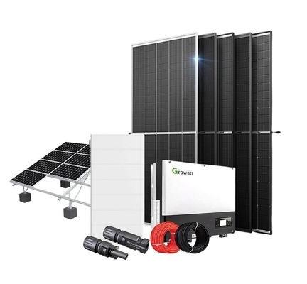Sistema de energía solar híbrida residencial de alta eficiencia 48Vdc/51.2Vdc