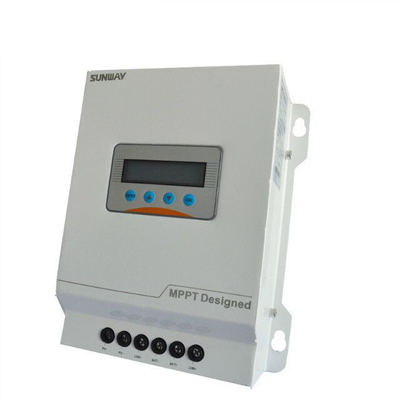 Control de carga solar 48V40A 50A 60A MPPT con protección contra sobrecarga y cortocircuito