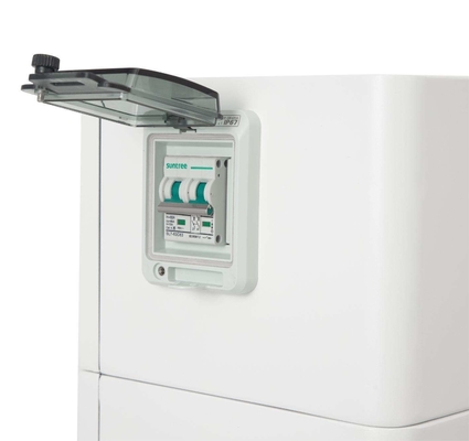 Fuente de energía del panel solar 48V 200Ah 10kWh Batería de iones de litio para sistema de almacenamiento de energía