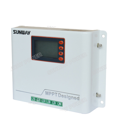 Regulador de carga solar MPPT 12V 24V 20A 30A 40A Regulador para potencia fotovoltaica máxima 1000W