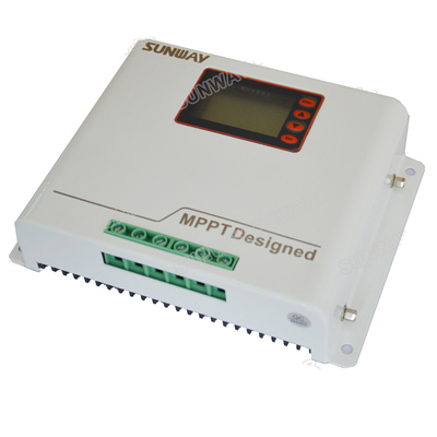 Regulador de carga solar MPPT 12V 24V 20A 30A 40A Regulador para potencia fotovoltaica máxima 1000W