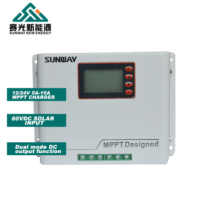 MPPT Carga 30A 40A Controlador de carga solar 12V 24V Epever con tensión máxima fotovoltaica 60V