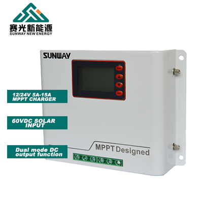 MPPT Carga 30A 40A Controlador de carga solar 12V 24V Epever con tensión máxima fotovoltaica 60V